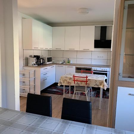 Monteurzimmer Ferienwohnung Kati Apt 1 Albstadt Eksteriør bilde