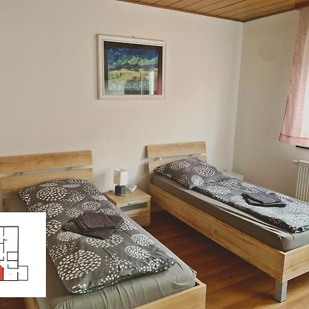 Monteurzimmer Ferienwohnung Kati Apt 1 Albstadt Eksteriør bilde
