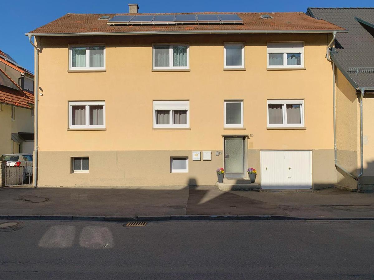 Monteurzimmer Ferienwohnung Kati Apt 1 Albstadt Eksteriør bilde