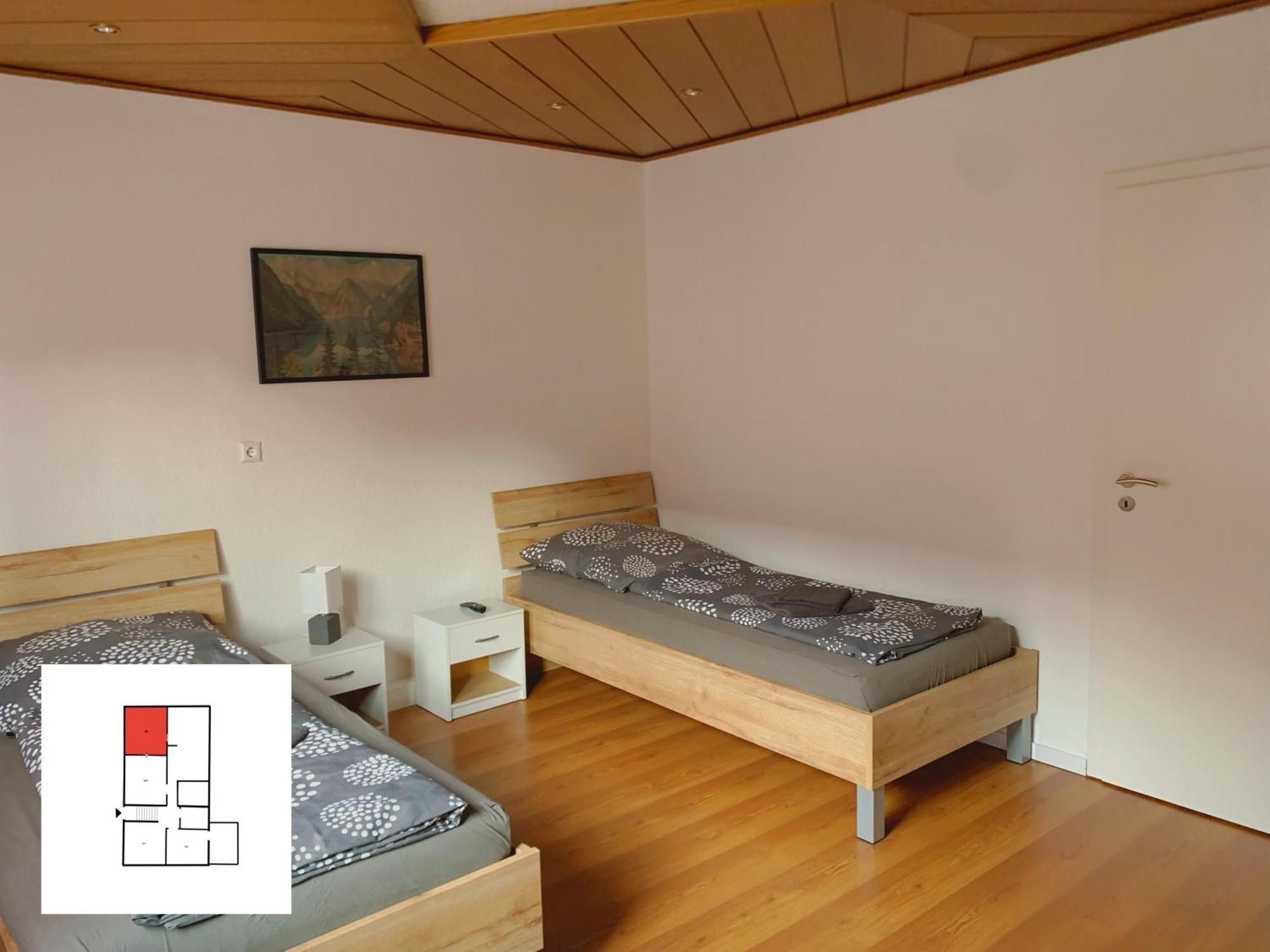 Monteurzimmer Ferienwohnung Kati Apt 1 Albstadt Eksteriør bilde