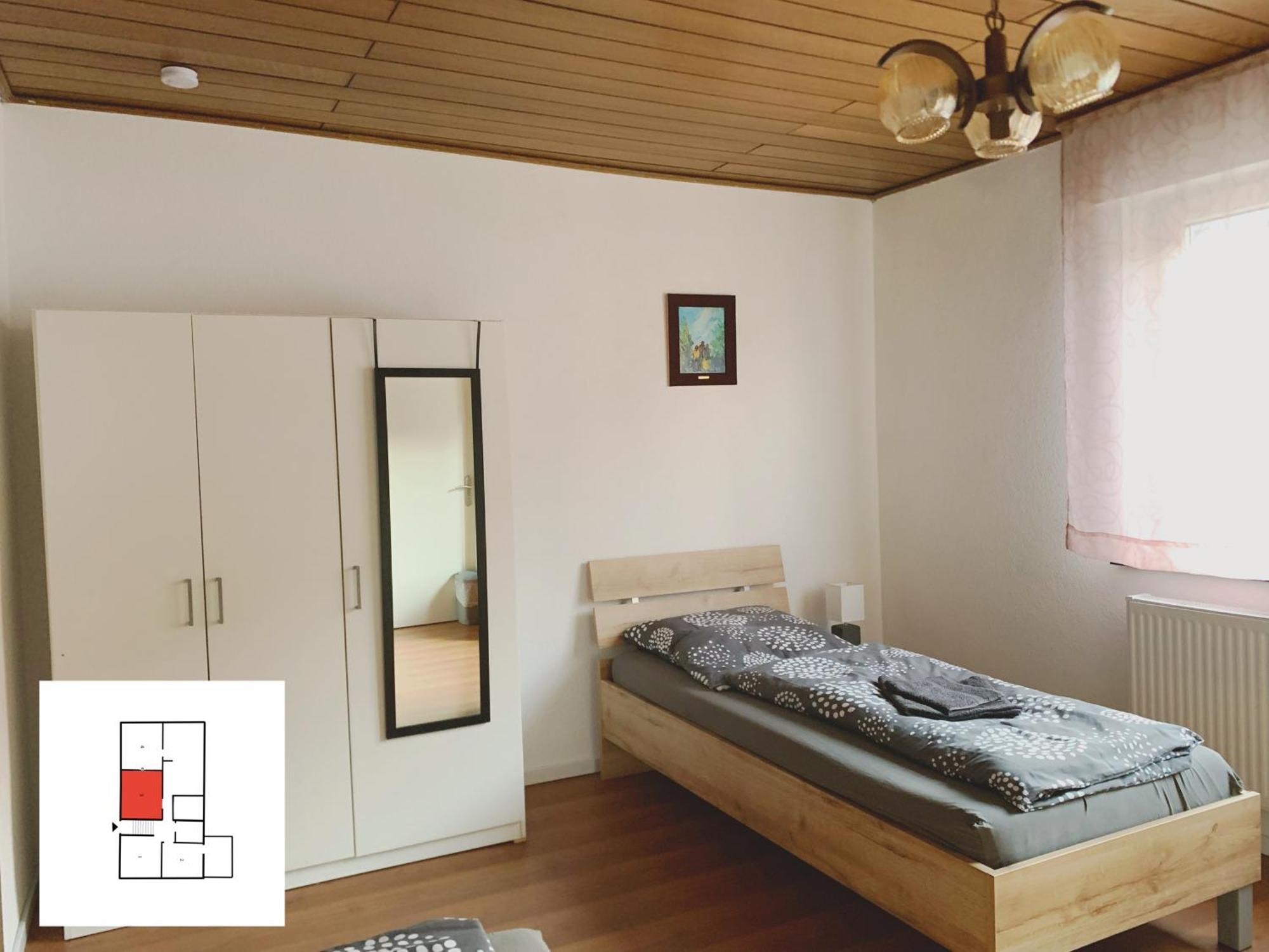 Monteurzimmer Ferienwohnung Kati Apt 1 Albstadt Eksteriør bilde