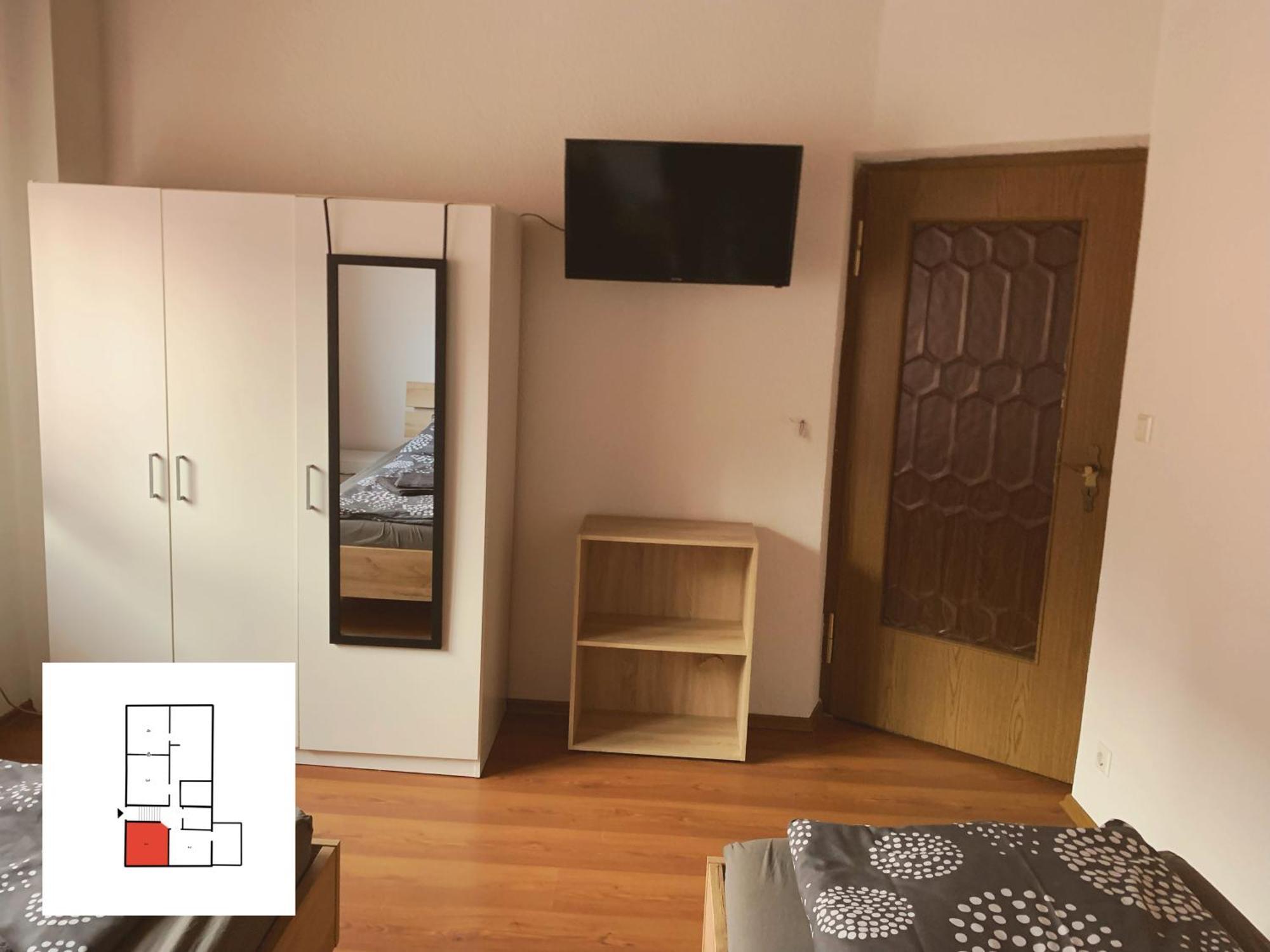 Monteurzimmer Ferienwohnung Kati Apt 1 Albstadt Eksteriør bilde